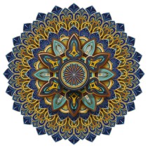 Pegatinas de vinilos con mandalas
